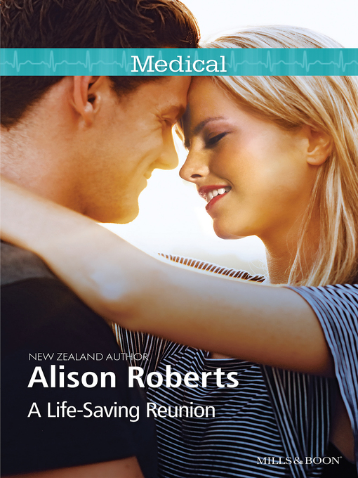 Cover image for A Life-Saving Reunion